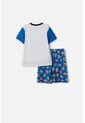 Pijama De Toy Story Con Pantalón Corto Azul Y Blanco Para Niño 6 de Disney