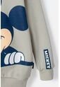 Buzo De Mickey Mouse Cerrado Verde Oliva Para Niño 2T A 5T 5T de Disney