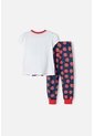 Pijama De Blancanieves Blanca Y Azul De Pantalón Largo Para Niña 2T A 5T 2T de Disney