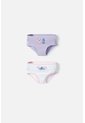 Pack X2 Panties De Stitch Rosado Y Morado Para Niña 2T A 5T 2T de Disney