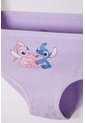 Pack X2 Panties De Stitch Rosado Y Morado Para Niña 2T A 5T 2T de Disney