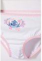 Pack X2 Panties De Stitch Rosado Y Morado Para Niña 2T A 5T 2T de Disney