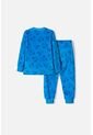 Pijama De Mickey Mouse Pantalón Largo Azul Para Niño 2T A 6T 3T de Disney