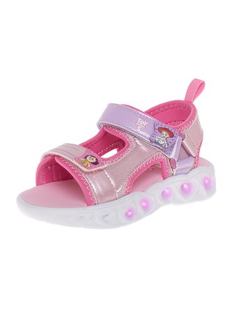 Sandalias Planas Con Diseño De Toy Story Para Niña Pequeña Bloque De Color Disney 211421 Disney
