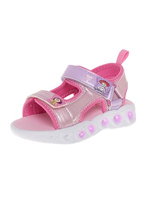 Sandalias Planas Con Diseño De Toy Story Para Niña Pequeña Bloque De Color Disney 211421