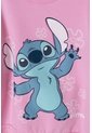 Buzo De Lilo Y Stitch Rosado De Cuello Redondo Para Niña 4 de Disney