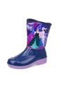 Botas Lluvia Frozen Yurem Azul-Lila Disney Para Niña de Disney