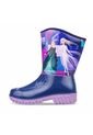 Botas Lluvia Frozen Yurem Azul-Lila Disney Para Niña de Disney