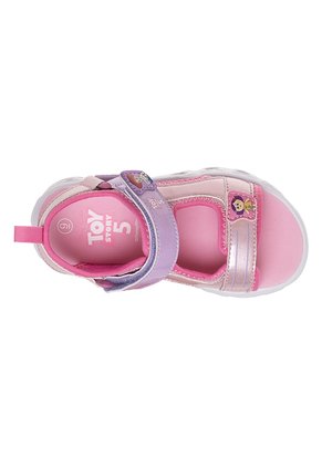 Sandalias Planas Con Diseño De Toy Story Para Niña Pequeña Bloque De Color Disney 211421