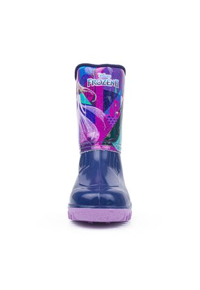 Botas Lluvia Frozen Yurem Azul-Lila Disney Para Niña