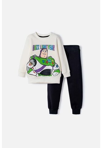 Conjunto De Toy Story Pantalón Largo Multicolor Para Niño 3T A 6T 3T Disney