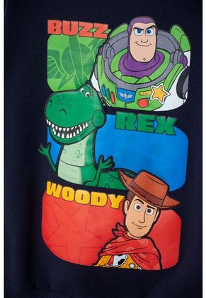 Buzo De Toy Story Cerrado Azul Oscuro Para Niño 12