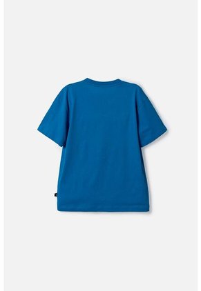Camiseta De Toy Story Manga Corta Azul Para Niño 10