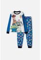 Pijama De Toy Story Con Pantalón Largo Multicolor Para Niño 10 de Disney