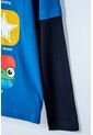 Camiseta De Toy Story Manga Larga Azul Para Niño 8 de Disney