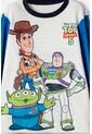 Pijama De Toy Story Con Pantalón Largo Multicolor Para Niño 10 de Disney