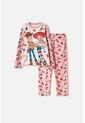 Pijama De Toy Story Pantalón Largo Palo De Rosa Para Niña 8 de Disney