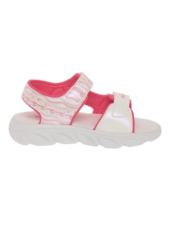 Sandalias Con Diseño De Moana Para Niña Pequeña Blanco Disney 211430 Disney