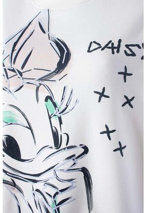 Buzo De Daisy Marfil De Diseño Cerrado Para Mujer XS