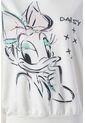 Buzo De Daisy Marfil De Diseño Cerrado Para Mujer XS de Disney