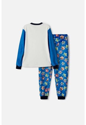 Pijama De Toy Story Con Pantalón Largo Multicolor Para Niño 10