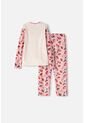 Pijama De Toy Story Pantalón Largo Palo De Rosa Para Niña 8 de Disney