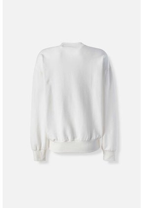 Buzo De Daisy Marfil De Diseño Cerrado Para Mujer XS