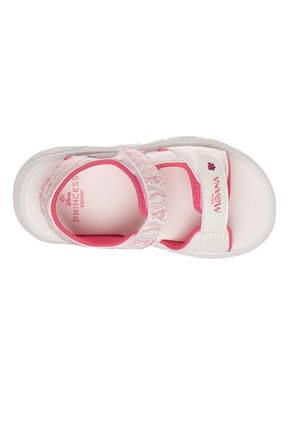 Sandalias Con Diseño De Moana Para Niña Pequeña Blanco Disney 211430