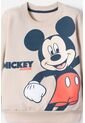 Buzo De Mickey Mouse Caqui Estampado En Frente Para Niño 2T A 5T 4T de Disney