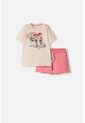 Conjunto De Toy Story Con Short Almendra Para Niña 8 de Disney