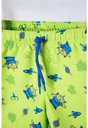 Conjunto De Baño De Toy Story Verde Y Azul Para Niño 3T A 6T 4T