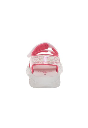 Sandalias Con Diseño De Moana Para Niña Pequeña Blanco Disney 211430