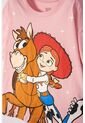 Camiseta De Toy Story Manga Corta Palo De Rosa Para Niña 10 de Disney
