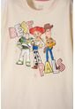 Conjunto De Toy Story Con Short Almendra Para Niña 8 de Disney