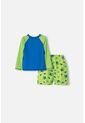 Conjunto De Baño De Toy Story Verde Y Azul Para Niño 3T A 6T 4T de Disney
