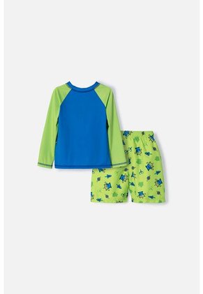 Conjunto De Baño De Toy Story Verde Y Azul Para Niño 3T A 6T 4T