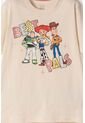 Conjunto De Toy Story Con Short Almendra Para Niña 8 de Disney