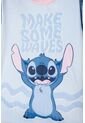 Pijama De Stitch Con Pantalón Largo Multicolor Para Niña 2T A 5T 3T de Disney