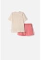 Conjunto De Toy Story Con Short Almendra Para Niña 8 de Disney