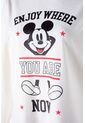 Pijama De Mickey Mouse Con Pantalon Largo Para Mujer S de Disney