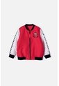 Chaqueta De Cars Con Cierre Roja Y Blanca Para Niño 5T de Disney
