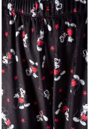 Pijama De Mickey Mouse Con Pantalon Largo Para Mujer S