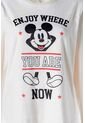 Pijama De Mickey Mouse Con Pantalon Largo Para Mujer S de Disney