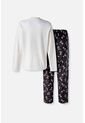 Pijama De Mickey Mouse Con Pantalon Largo Para Mujer S de Disney