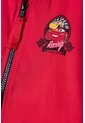 Chaqueta De Cars Con Cierre Roja Y Blanca Para Niño 5T de Disney