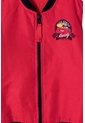 Chaqueta De Cars Con Cierre Roja Y Blanca Para Niño 5T de Disney