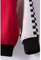 Chaqueta De Cars Con Cierre Roja Y Blanca Para Niño 5T de Disney