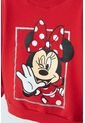 Buzo Minnie Mouse Cerrado Rojo Para Bebé Niña 12-18 de Disney