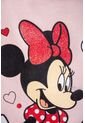 Pijama De Minnie Mouse Estampado Rosado Para Bebé Niña 6-9 de Disney