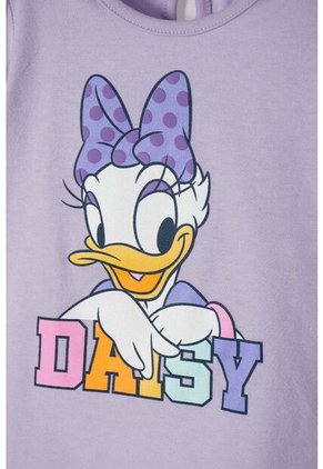 Conjunto De Daisy Con Pantalón Largo Lavanda Para Bebé Niña 12-18